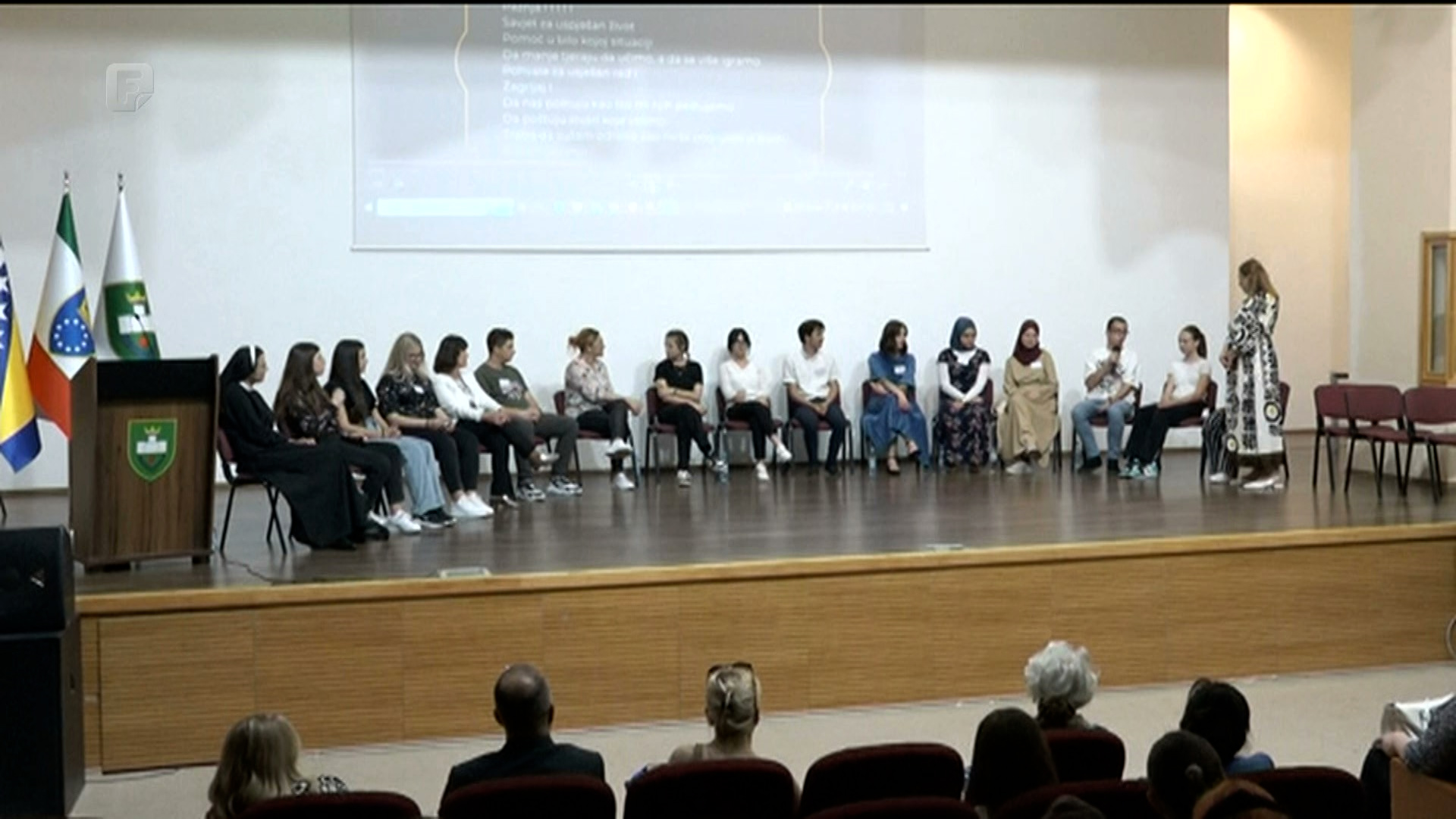 U Visokom 1. festival djece i mladih „Šta mi treba, čuj me i uključi se“